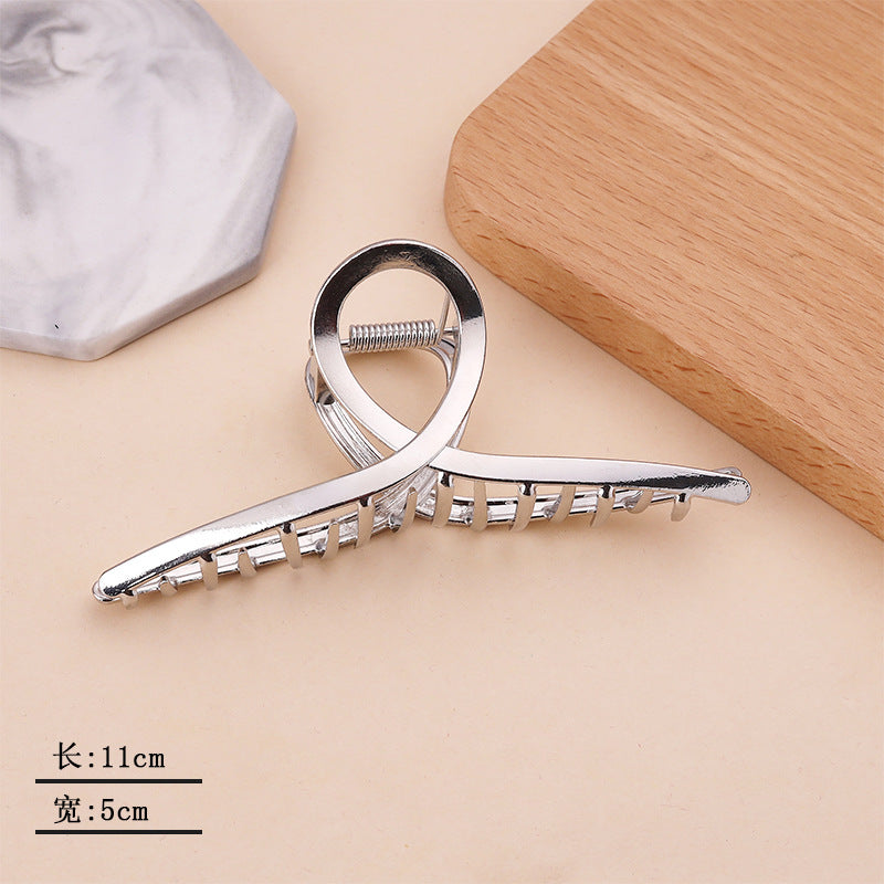 Wholesale Elegant Large Shark Hairpin for Back of Head